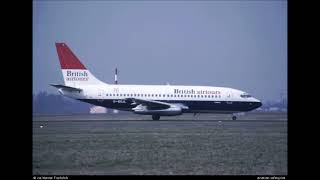 CVR  British Airtours 28M  Engine failure  Fire 22 August 1985 [upl. by Bouzoun319]