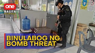 OBP  University of Cebu Banilad Campus binulabog ng bomb threat mga klase kinansela [upl. by Mccullough]