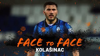 Tra Olympique de Marseille e Atalanta  Kolašinac face to face  ITAENG SUBs [upl. by Enimsay]