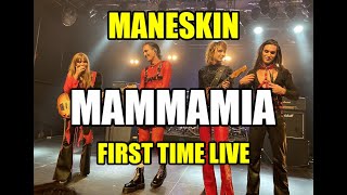 Måneskin  MAMMAMIA first time live Berlin [upl. by Gant]