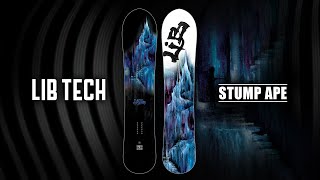 STUMP APE  20222023 LIB TECH SNOWBOARD [upl. by Gaudette]