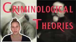 Criminological Theories with Examples from Movies and TV [upl. by Moyer]