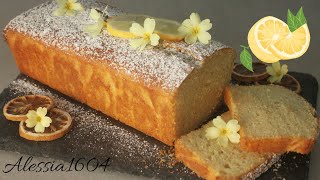 PLUMCAKE LIMONE e YOGURT sofficissimo e velocissimo da preparare SENZA BURRO [upl. by Ferullo463]