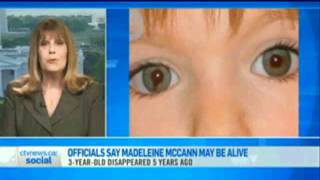 Madeleine McCann  Criminal Profiler Pat Brown on CTV News  April 25 2012 [upl. by Asum856]