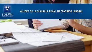 Validez de la cláusula penal en contrato laboral Mintrabajo Seguridad Social [upl. by Naujtna]