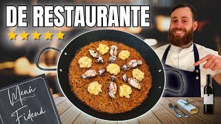 Cómo Hacer Una FIDEUA De Restaurante [upl. by Lizzie]