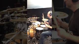 Who Can It Be Now  Men At Work  Drum Cover [upl. by Aennaej89]