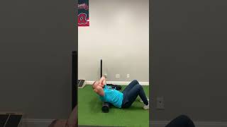 Thoracic Extension Over Foam [upl. by Moule]