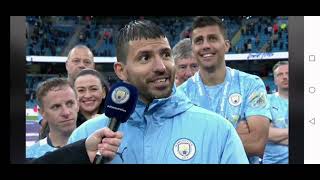 Watch Kun Sergio Agüero  final farewell footage at The Etihad today  Manchester City 23rd May 2021 [upl. by Pleasant607]