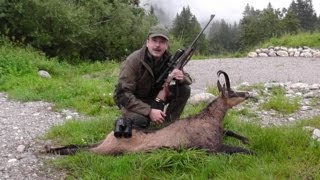 Gamsjagd Bayern Hunting chamois in Bavaria chasse au chamois [upl. by Notsuoh302]