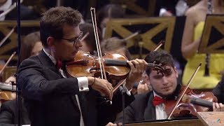 Alexandru Tomescu şi Orchestra Română de Tineret  Balada lui Ciprian Porumbescu TVR1 [upl. by Rafiq]