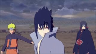 Sasuke MS vs Tobi Masked Man Naruto Storm 4 Online [upl. by Ynar]