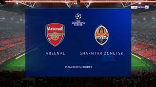 Arsenal Vs Shaktar Donetsk [upl. by Twum576]