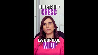 Este normală sau nu creșterea dioptriilor la copiii miopi [upl. by Anairol]