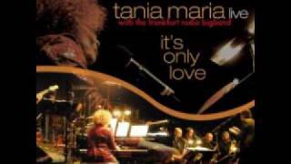 Tania Maria amp HR Bigband  Its Only Love [upl. by Ecyoj]