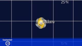 1996 Atlantic Hurricane Season v2 [upl. by Ayatnahs830]