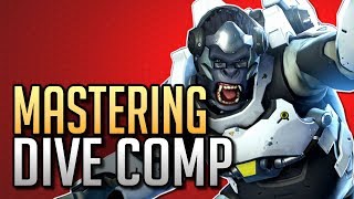 Mastering The Dive How to Play Dive Comp  Overwatch [upl. by Dadirac716]