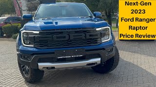 2023 Ford Ranger Raptor Price Review  Cost Of Ownership  Features  Practicality  Next Gen [upl. by Cartan]