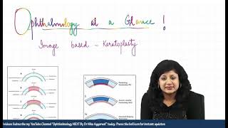 Ophthalmology at a Glance  Image Based Keratoplasty  Dr Niha Aggarwal [upl. by Ariik]