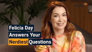 Felicia Day Answers Questions about Gaming and Motherhood From Fans  Audible [upl. by Sterner]