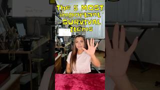 The 5 MOST important survival items [upl. by Kristina]