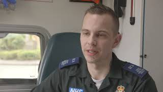 SCAS Emergency Care Assistant  Gary Kilpin [upl. by Coltson]