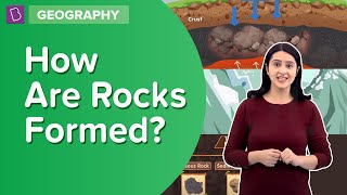 Difference Between Sedimentary and Metamorphic Rocks  Class 7  Learn With BYJUS [upl. by Akenom]