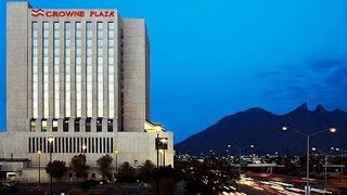 Turisteando en Monterrey Hotel Crowne Plaza [upl. by Norra]