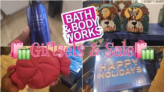 🛍 Bath amp Bodyworks 595 Sale and More New Fragrance gift shopping walkthrough today [upl. by Niffirg]