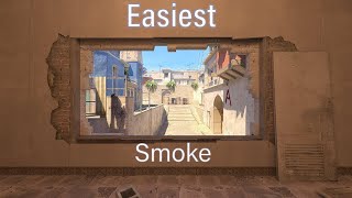 The ACTUAL easiest window smoke on mirage for CS2 [upl. by Arlyne106]