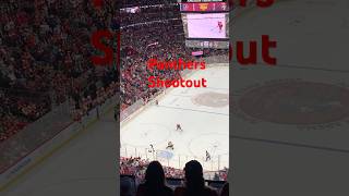 Florida Panthers shootout win over the flyers nhl florida stanleycup hockey flapanthers win [upl. by Yettie608]