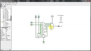 CSE 230  LogiSim ALU Tutorial [upl. by Tychonn]