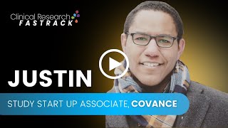 Justin Was Hired as a Study Start Up Associate at Covance [upl. by Jorie309]