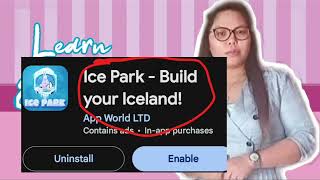 ICE PARK BUILD YOUR ICELAND BY GIVVY FREE EARNING APP 2024REVIEW [upl. by Eelame]