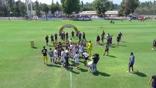 SUPERCOPA PROYECCÍON  ColoColo vs Palestino [upl. by Dadivitan]