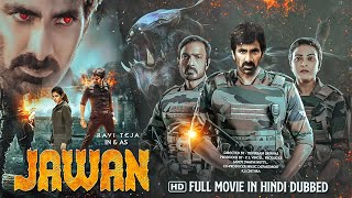 Ravi Teja Bhagyashri quot New South Hindi Dubbed Movie  Full Action Blockbuster 2024 quotHindi Movie 2025 [upl. by Edyaj456]