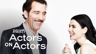 Clive Owen amp Julianna Marguiles  Actors on Actors  PBS Edit [upl. by Amethist]