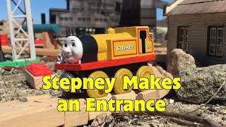 Enterprising Engines 5 Stepney Makes an Entrance [upl. by Aciret]