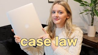 reading case law quickly amp effectively law school [upl. by Nareht]