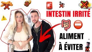 INTESTIN IRRITÉ 7 ALIMENTS À ÉVITER 🛑 jalimente ma santé [upl. by Sesylu964]