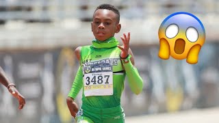 The Fastest 10YearOld In World History [upl. by Htiek]