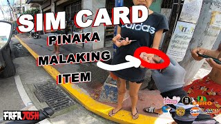 300 PESOS SMART SIM CARD  PINAKAMALAKING ITEM  LALAMOVE DELIVERY RIDER [upl. by Aronal]