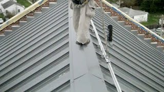 DBISALA UniRail Rooftop Fall Protection [upl. by Ateuqram]