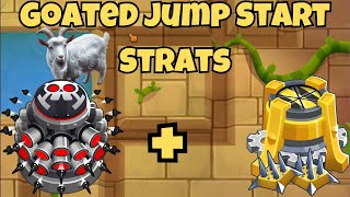 Testing OP Strats Bloons TD Battles 2 [upl. by Adnamahs]