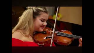 Kreisler Recitative and Scherzo Caprice Op6 for Solo Violin Işı Tuncer [upl. by Argent]