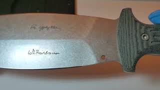 Boker ApplegateFairbairn Smatchet 20 Number 160 of 199 [upl. by Leirol]