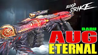 WADUH ETERNAL SKiN AUG REQUiEM NGERi PARAH 😂 Blood Strike Indonesia [upl. by Aicxela]