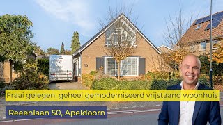 Reeënlaan 50 Apeldoorn  Buurman Makelaardij Apeldoorn [upl. by Aitital513]