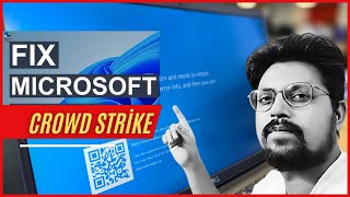 How To Fix Crowd Strike Blue Screen 🔵 Error Fix Step by Step [upl. by Danielson]