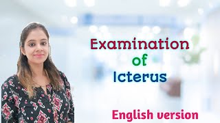 Examination of Icterus [upl. by Alphard]